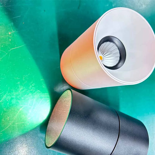 spot rotatif 355 degrés éclairage directionnel bande pliable intérieur