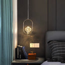 Art-déco-Pendelleuchte Kristall Elegant für modernes Interieur
