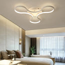 lustre moderne led créatif en aluminium pour restaurant bar