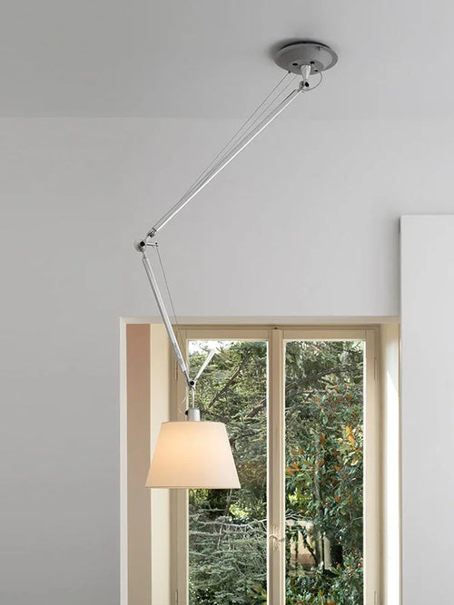 suspension pliable et mobile design italien pour éclairage moderne - vue 6 sur 6