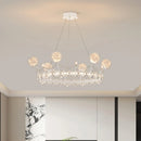 Lustres en couronne de cristal pour chambre de garçons et filles