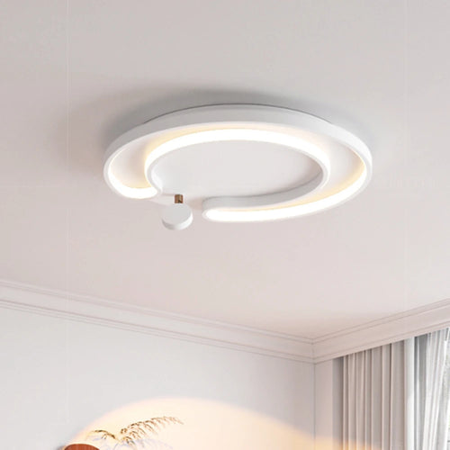 Moderner LED-Deckenleuchte für eine romantische und warme Atmosphäre - vue 5 sur 8