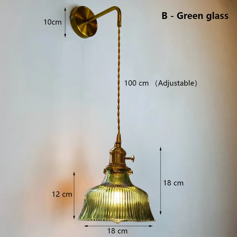 lustre en verre nordique pour décoration intérieure moderne - vue 11 sur 11