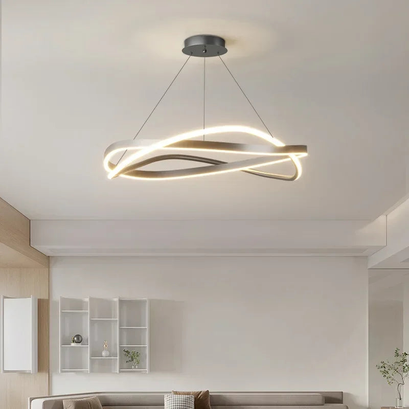 suspension LED au design moderne pour intérieur - vue 5 sur 12
