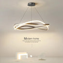 suspension LED au design moderne pour intérieur
