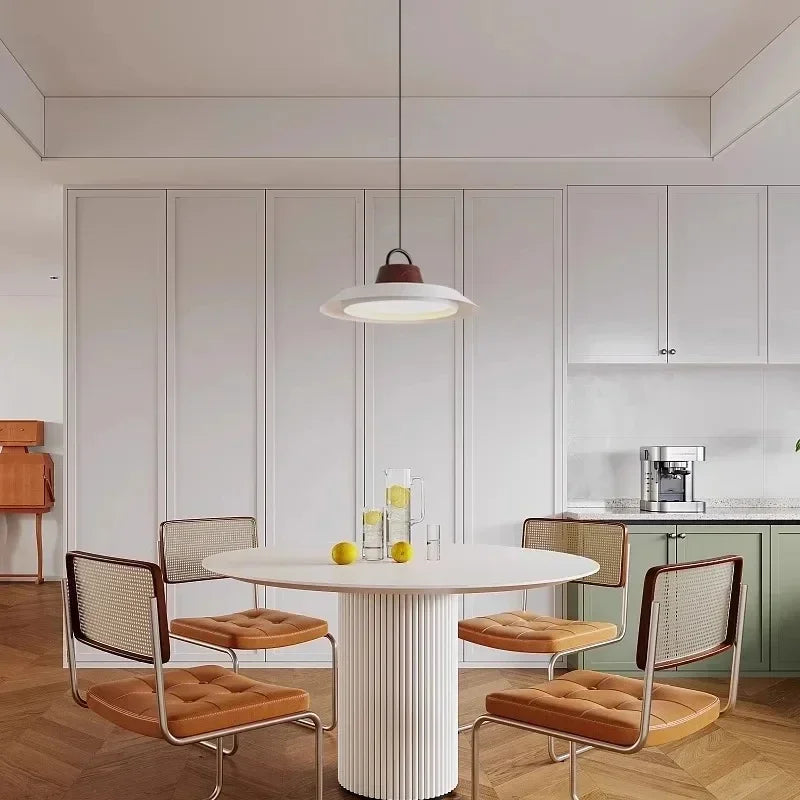 lustre moderne nordique créatif pour décoration intérieure avec lumières led - vue 6 sur 16