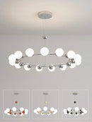Moderne LED-Pendelleuchte für elegante Innendekoration