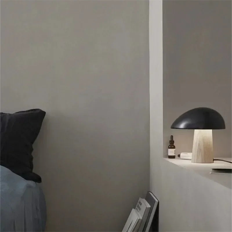 Danish Table Lamp Desk Light for Bedroom Bedside Desktop - vue 4 sur 8