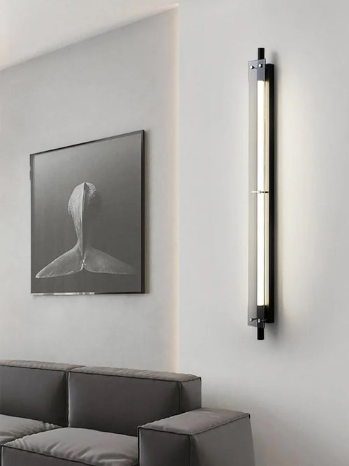 Italienische minimalistische Wandleuchte mit kreativem Design für den Innenbereich - vue 2 sur 7