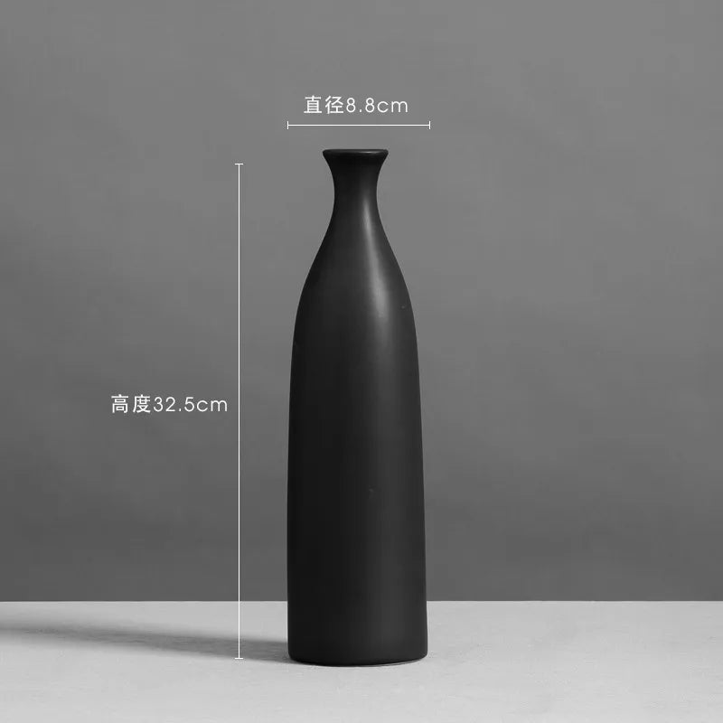 vase en céramique moderne pour décoration florale élégante - vue 11 sur 14