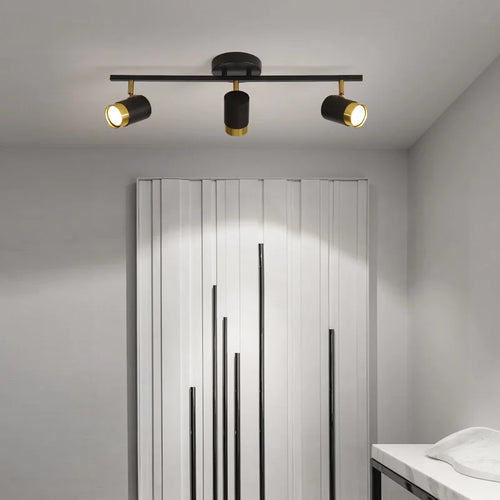 Moderner LED-Kronleuchter für Bekleidungsgeschäft und Wohnzimmer - vue 2 sur 18