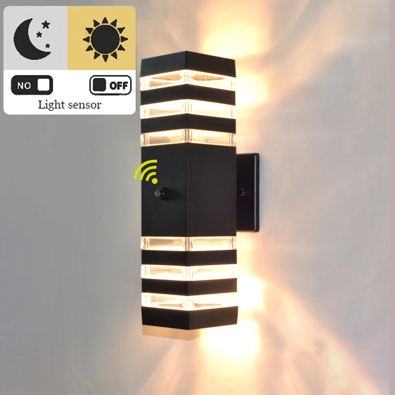 Applique murale d'extérieur Led étanche - vue 3 sur 15