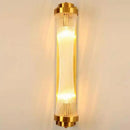 Moderne Wandleuchte aus Glas mit Tiffany-Kristalldesign