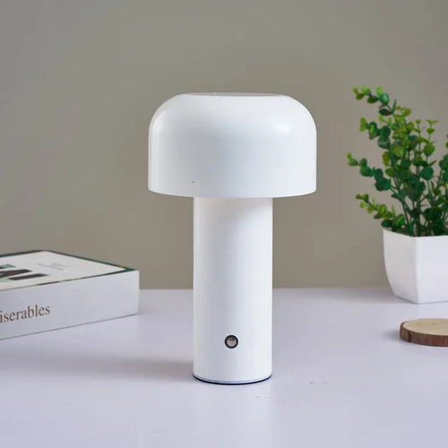 Lampe portable champignon LED USB