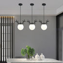 plafonnier led nordique design moderne pour intérieur