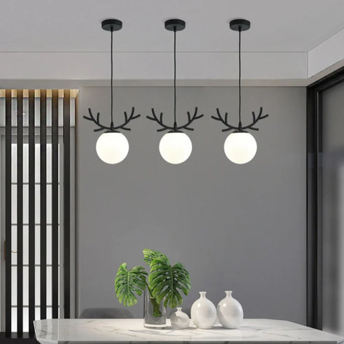 plafonnier led nordique design moderne pour intérieur - vue 5 sur 9