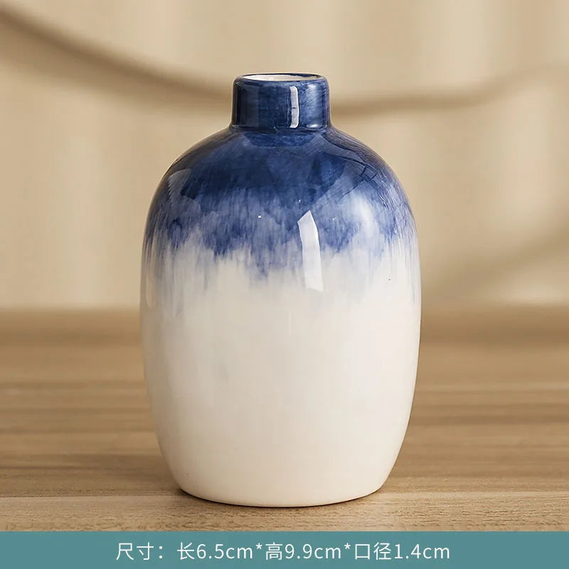 vase en céramique chinois pour décoration intérieure élégante - vue 10 sur 16
