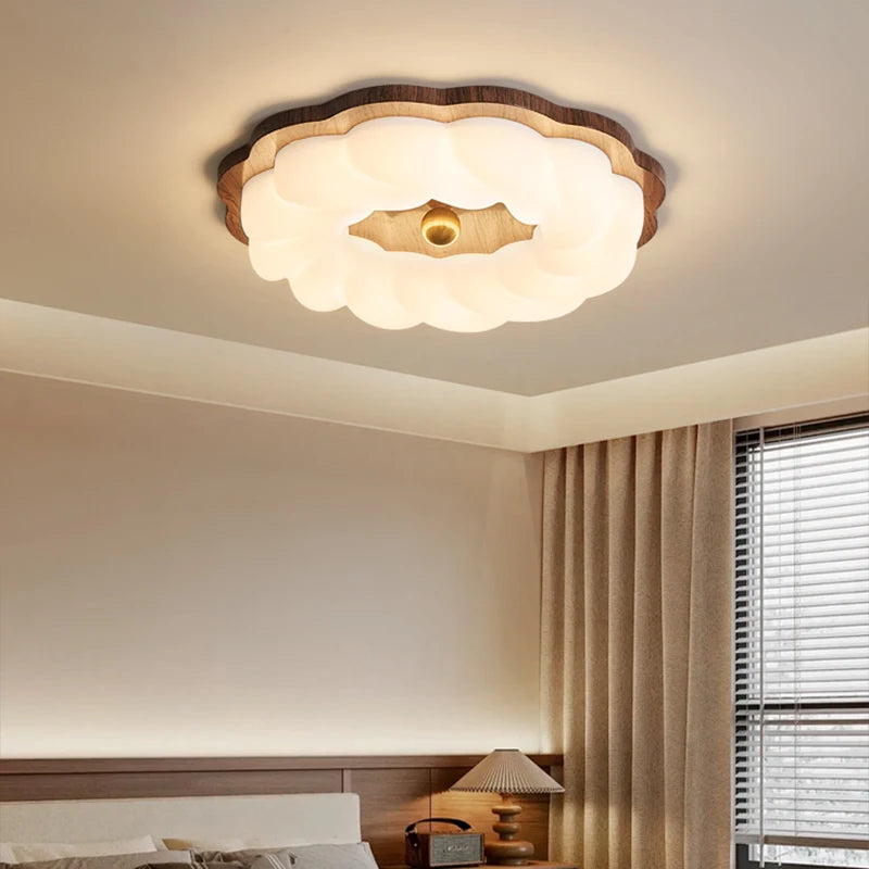plafonnier led rétro à spectre complet pour chambre enfant - vue 5 sur 7