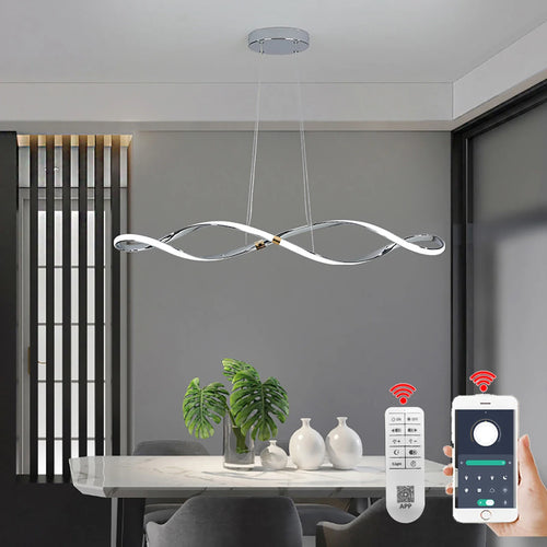 Plafonnier Led suspendu au design moderne