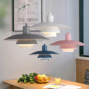 lustre danois créatif soucoupe volante pour café restaurant magasin