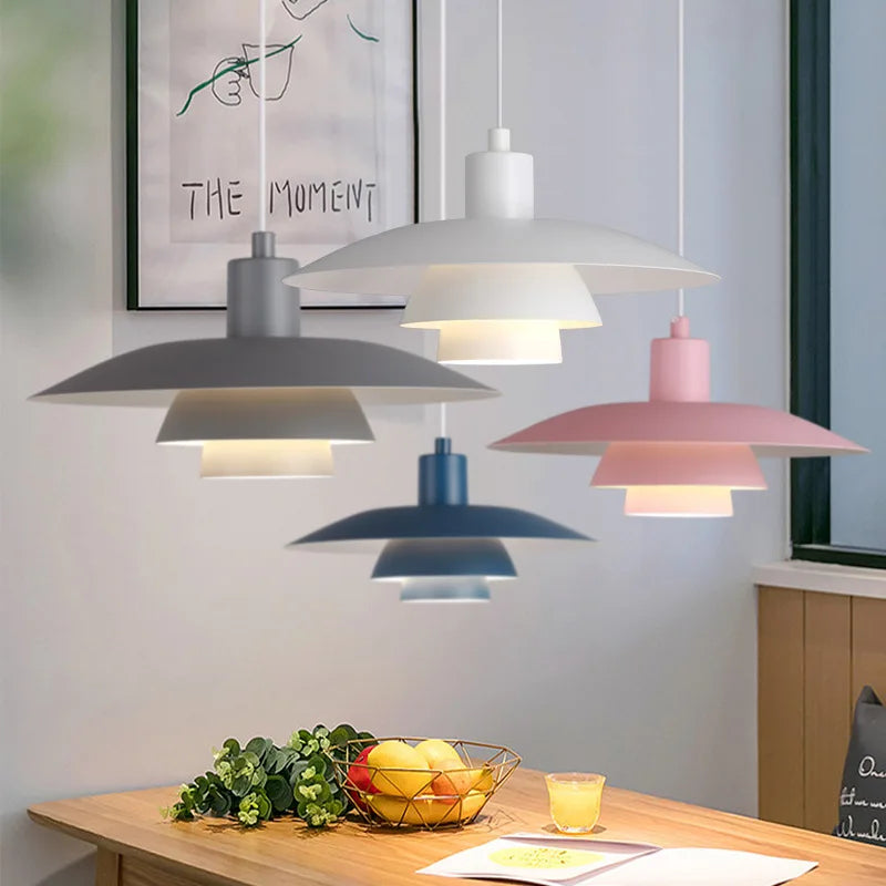 lustre danois créatif soucoupe volante pour café restaurant magasin - vue 2 sur 16