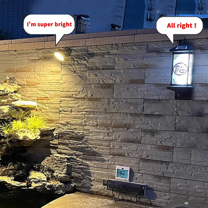 lampe de jardin led étanche pour éclairage extérieur décoratif