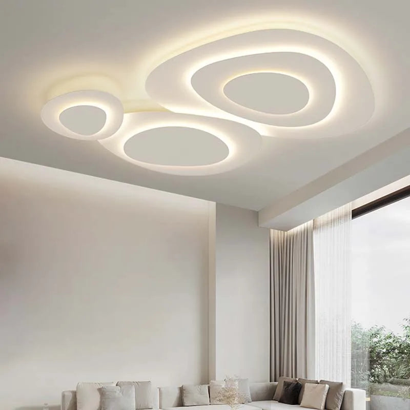 plafonnier led moderne pour décoration intérieure et éclairage élégant - vue 7 sur 18