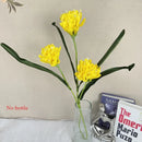 fleurs artificielles en soie pour décoration de mariage et jardin