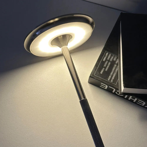 Lampe de Table pour chambre à coucher rechargeable LED interrupteur tactile lampe de bureau pour Restaurant lumières rechargeables USB-C lampe de Table de charge