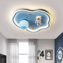 LED-Deckenleuchte Astronaut Kinder Augenschutz