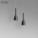 suspension anti-éblouissement style nordique moderne pour café et bar