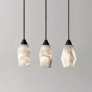 lustre suspendu led collection marbre style vintage rétro