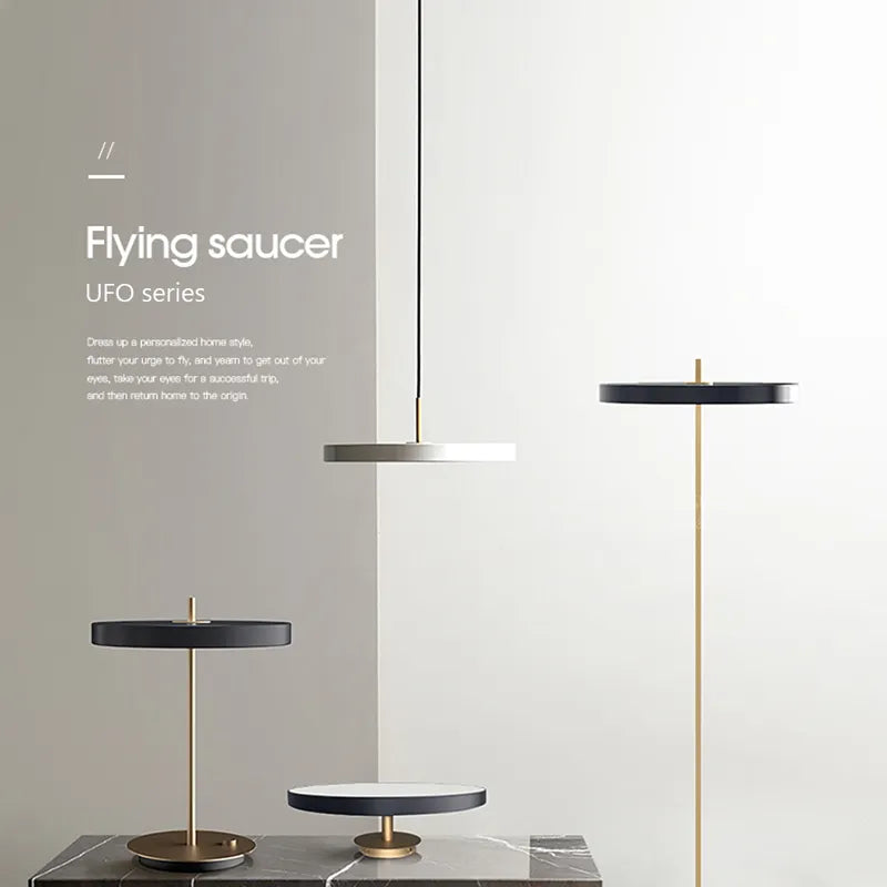 Suspension LED au design nordique 23-40cm - vue 4 sur 15