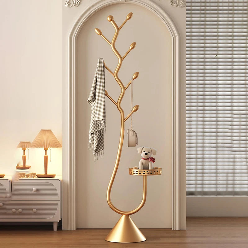 porte-manteau moderne nordique pour rangement pratique et élégant - vue 2 sur 9