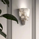 Wandleuchte aus natürlichem Marmor im modernen, minimalistischen Stil mit LED