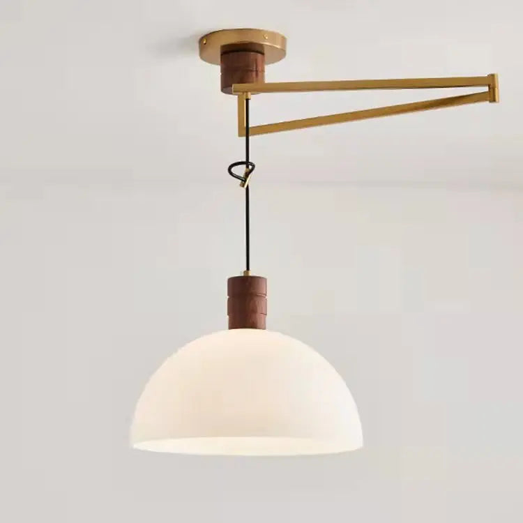 Style médiéval retro bauhaus nordique réglable rotatif - vue 5 sur 11