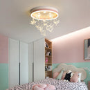 Kreativer LED-Kronleuchter aus Kristall, modern, warm und romantisch