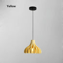 lustre moderne design en résine pour décoration commerciale