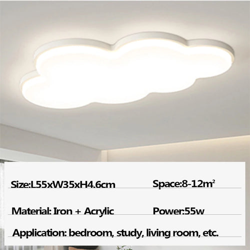 Moderne LED-Deckenleuchte für den Innenbereich - vue 12 sur 16