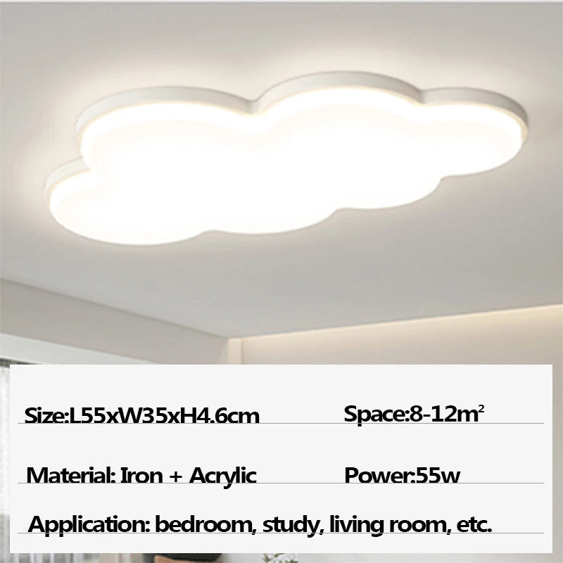 Moderne LED-Deckenleuchte für den Innenbereich - vue 11 sur 16