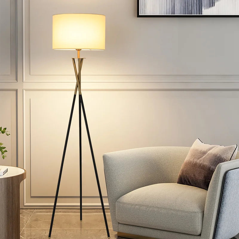 Lampe de sol de luxe minimaliste - vue 6 sur 14