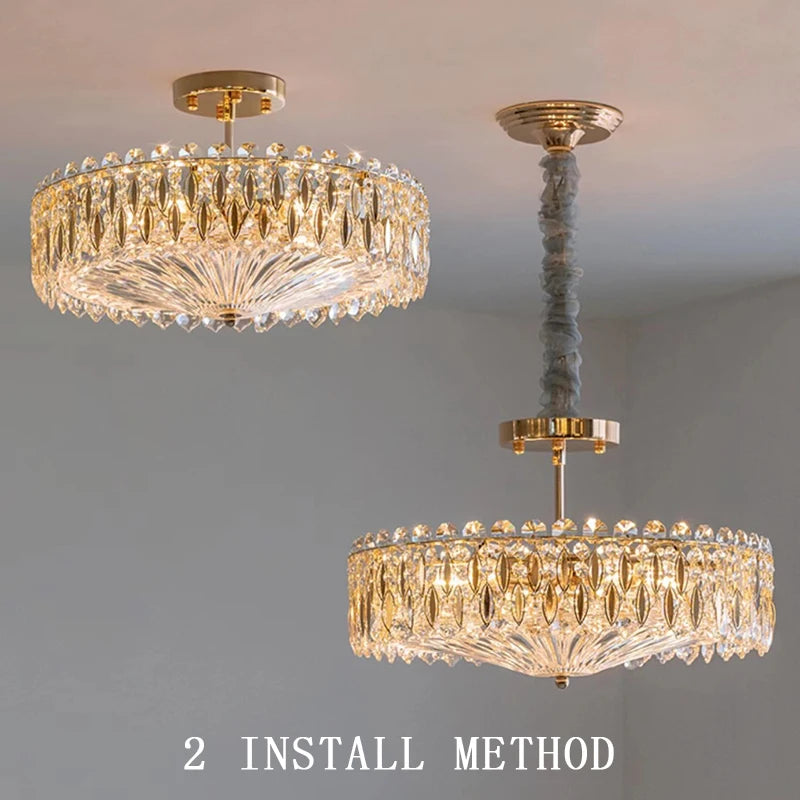 LED-Deckenleuchte nordisches Design kreativ dimmbar - vue 4 sur 9