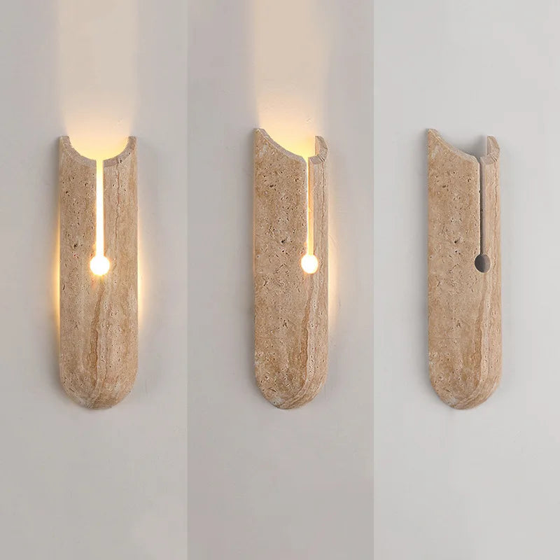 applique murale rétro créative style wabi-sabi pour une ambiance chaleureuse - vue 6 sur 7