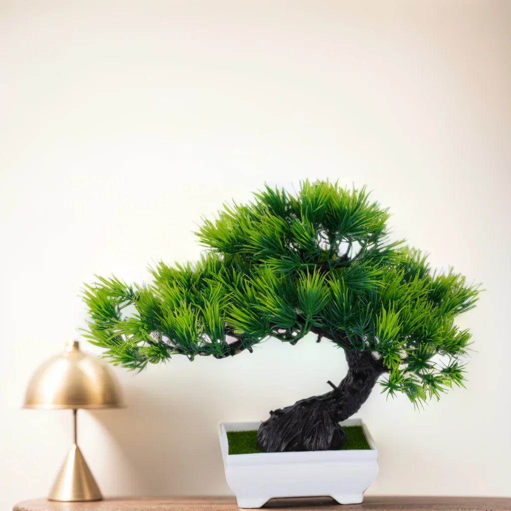 Plantes artificielles décoratives bonsaï pour mariage et Halloween