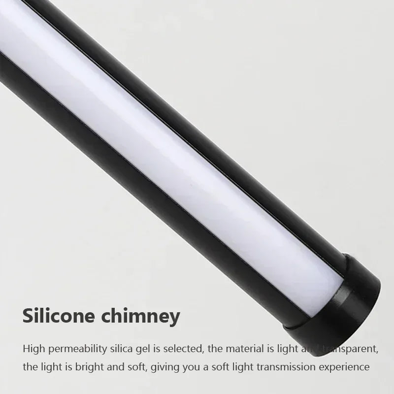 Moderne LED-Pendelleuchte für elegante Inneneinrichtung - vue 5 sur 8