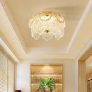 plafonnier led en verre design moderne pour décoration intérieure esthétique