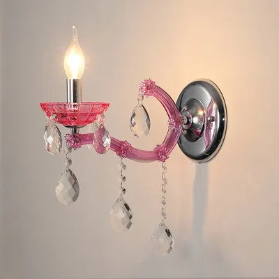 applique murale en cristal moderne pour décoration intérieure - vue 10 sur 12