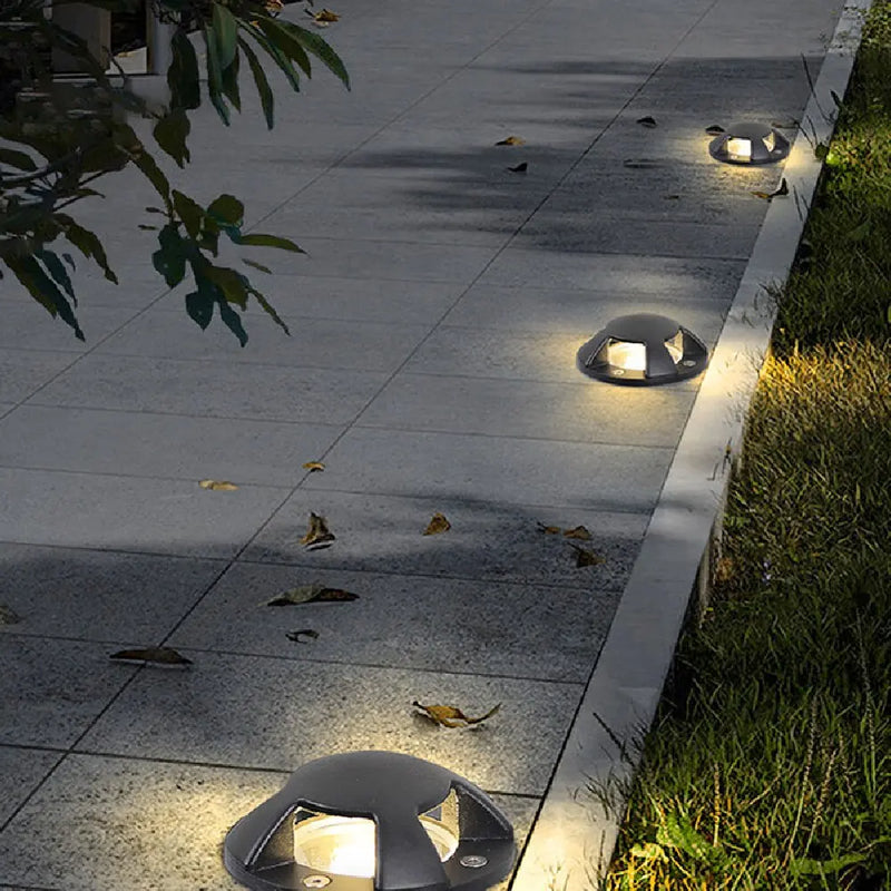 Versatile LED Aisle Lights for Outdoor Areas, Stairs, and Gardens