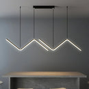Moderne LED-Pendelleuchte für stilvolle Innenräume