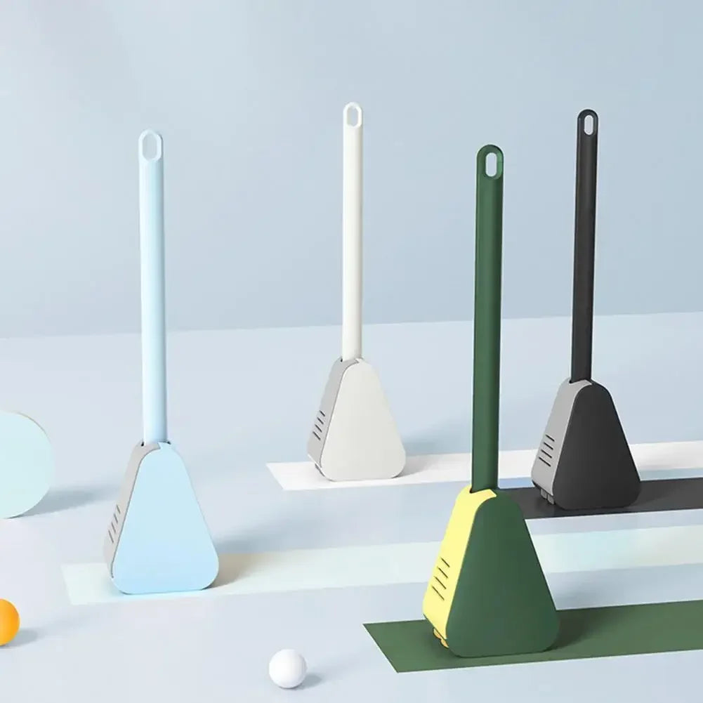 ensemble moderne de brosses hygiéniques pour salle de bain - vue 7 sur 9